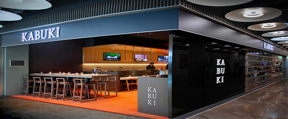 Kabuki abre en el aeropuerto